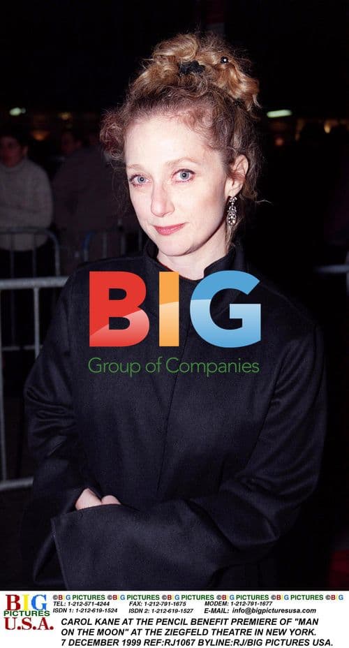 Carol Kane at "Man on the Moon" Premiere