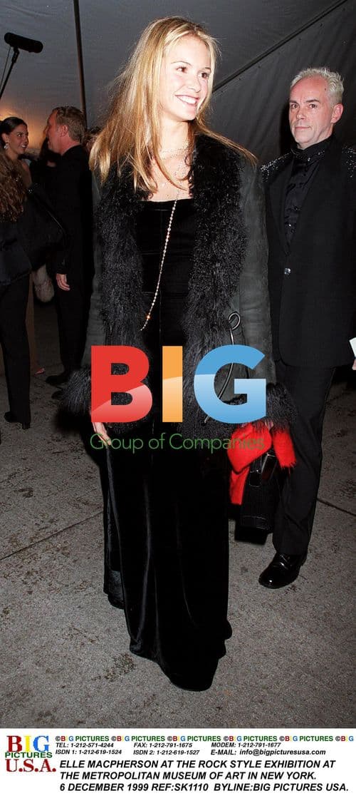 ELLE MACPHERSON at Rock Style Exhibition
