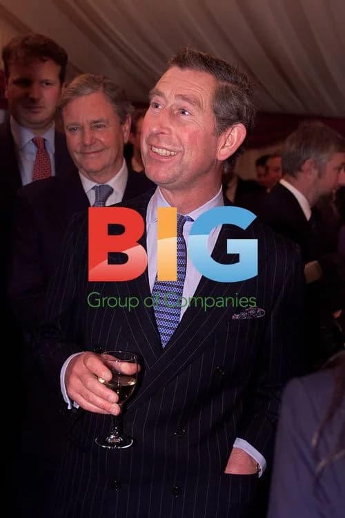 Prince Charles Visits Wine Merchants