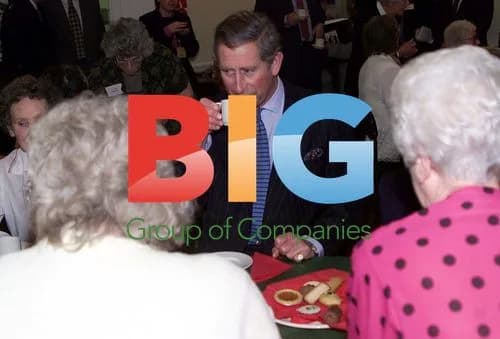 Prince Charles visits Metropolitan Almshouse
