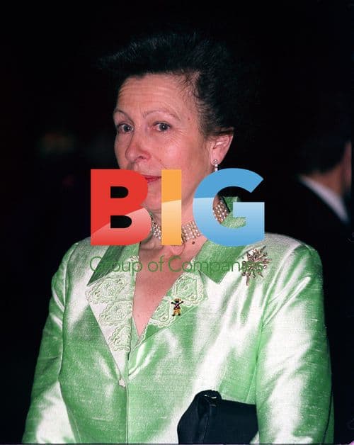 Princess Anne at Save the Children Gala Dinner