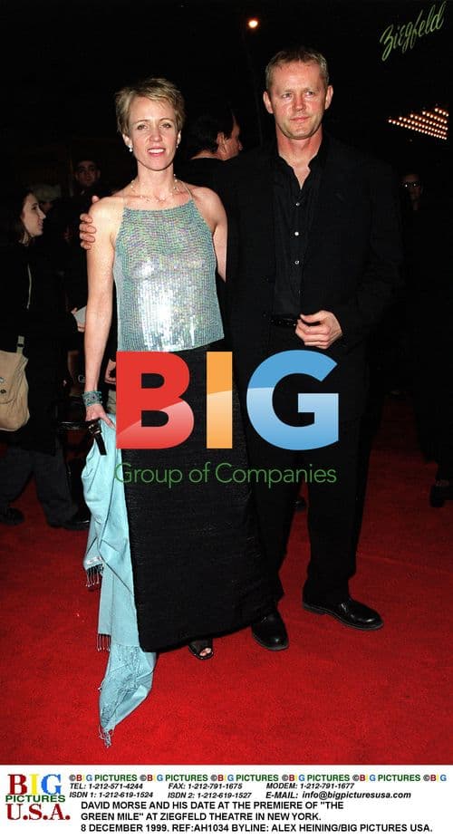 David Morse at The Green Mile premiere