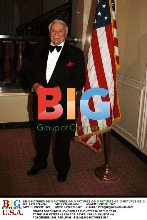 Ernest Borgnine Honored as Veteran of the Year