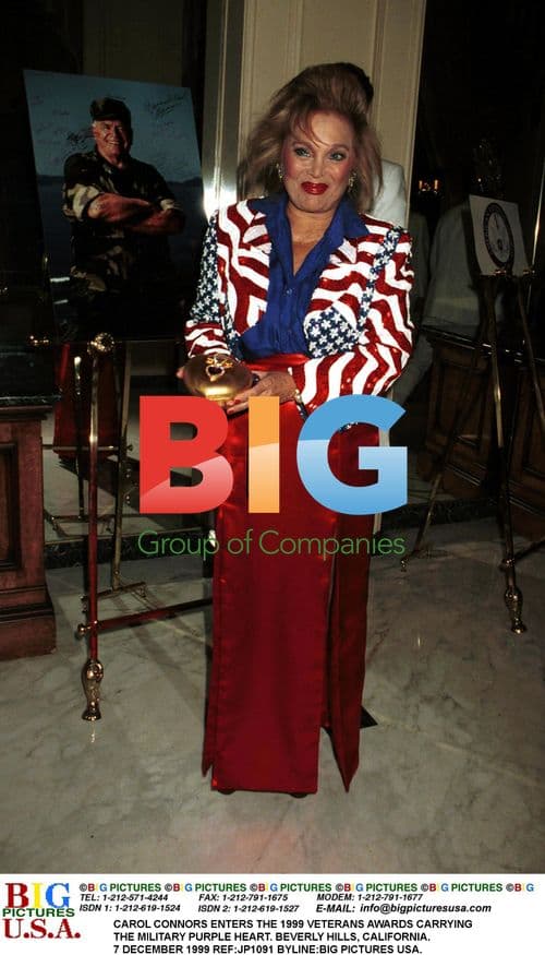 carol connors at 1999 Veterans Awards