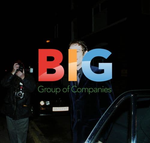 Corri Star "Spider" Martin Hancock at Ampersand club opening