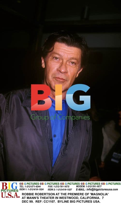 Robbie Robertson at 'Magnolia' Premiere