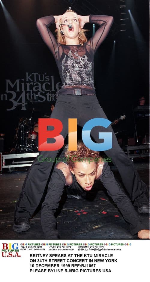 Britney Spears at KTU Miracle Concert