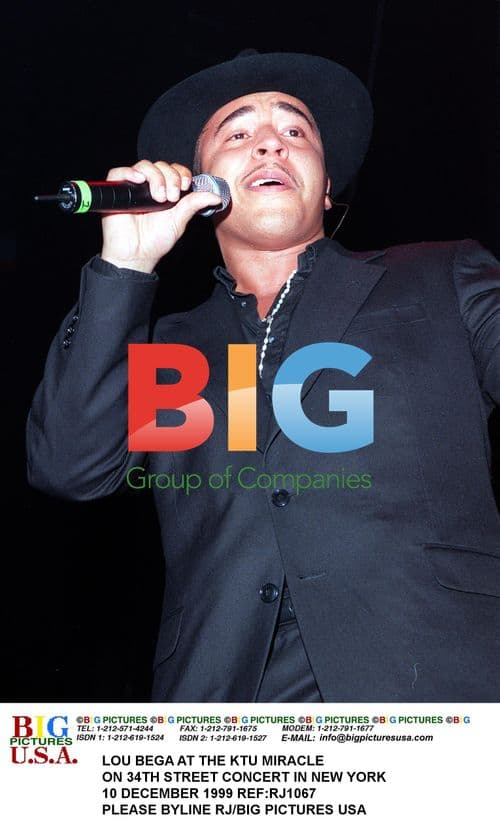 Lou Bega at KTU Miracle Concert