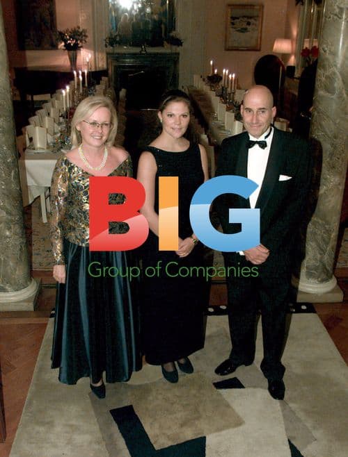 Princess Victoria at Swedish Residence