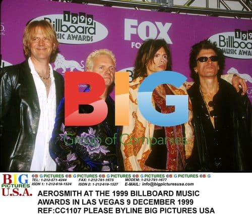 Aerosmith at 1999 Billboard Music Awards