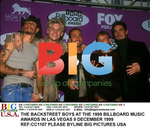 The Backstreet Boys at the 1999 Billboard Music Awards