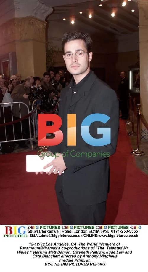 The Talented Mr. Ripley World Premiere