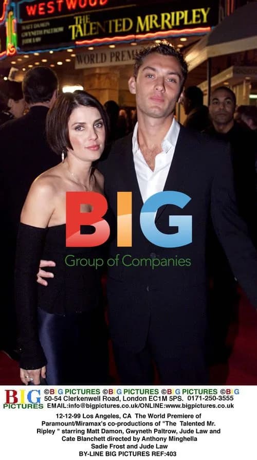 The Talented Mr. Ripley Premiere