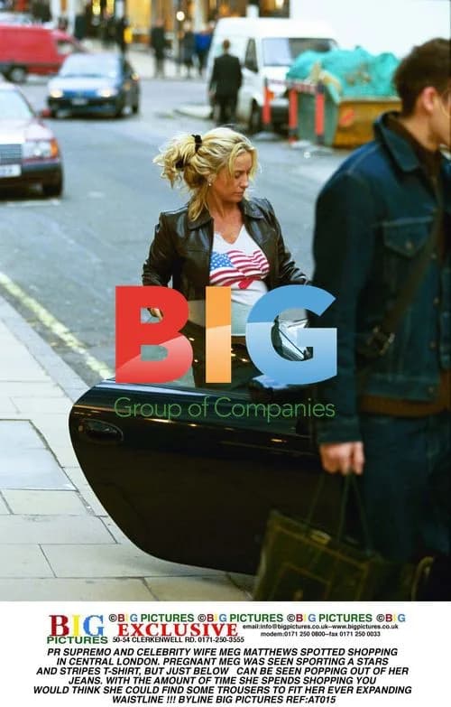 PR supremo Meg Matthews spotted shopping in London