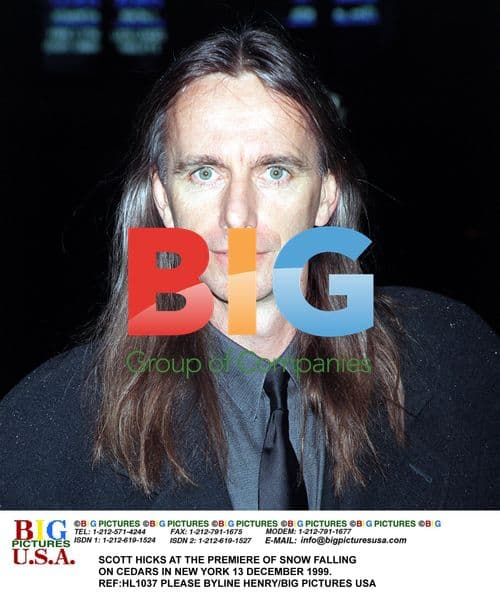 SCOTT HICKS at SNOW FALLING ON CEDARS premiere