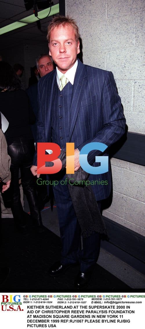 Kiefer Sutherland at Superskate 2000