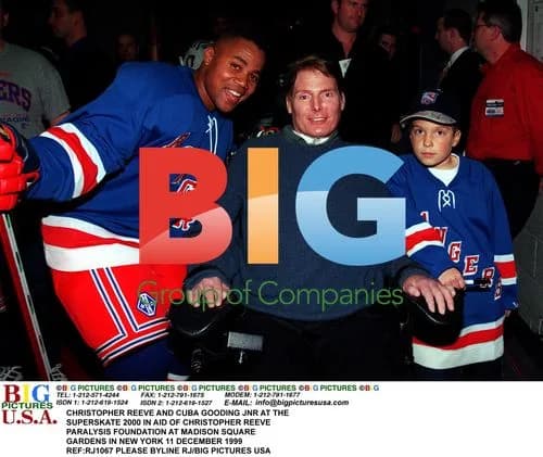 Reeve and Gooding Jr. at SUPERSKATE 2000