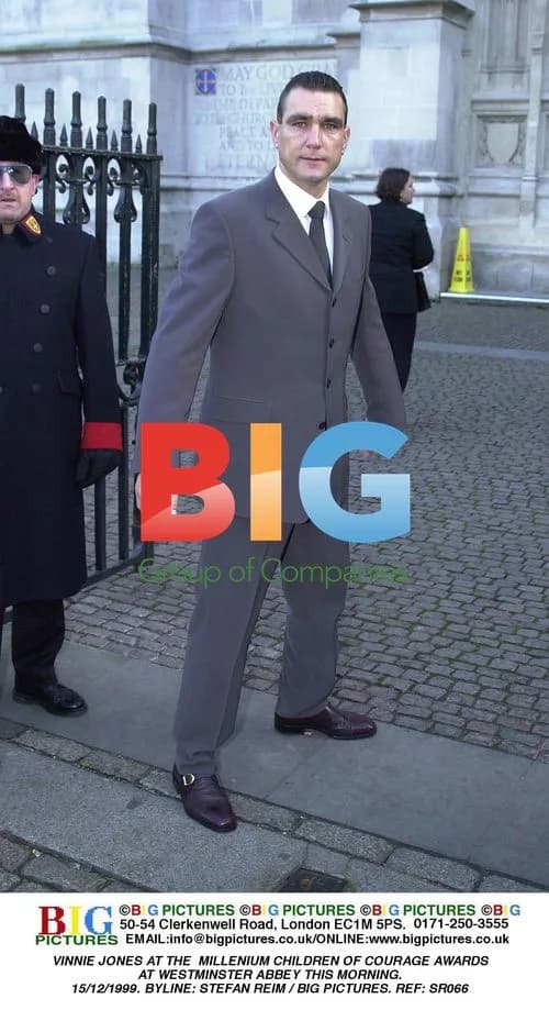 Vinnie Jones at Children of Courage Awards