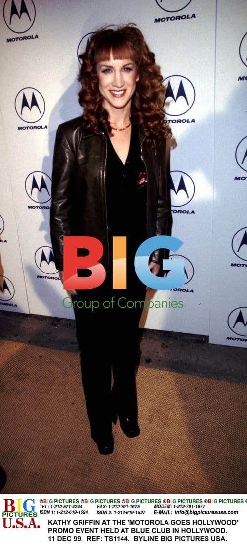 Kathy Griffin at Motorola Event