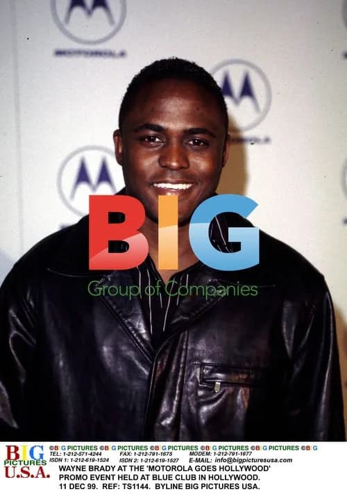 Wayne Brady at 'Motorola Goes Hollywood' event