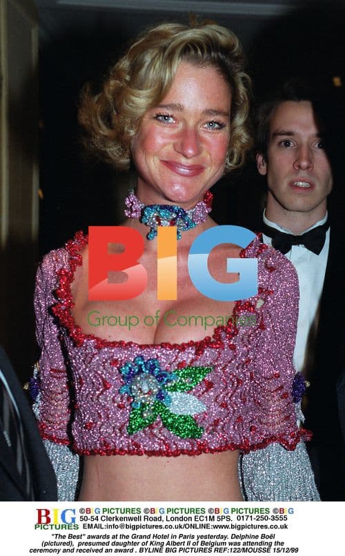 Delphine Bol Honored at "The Best" Awards