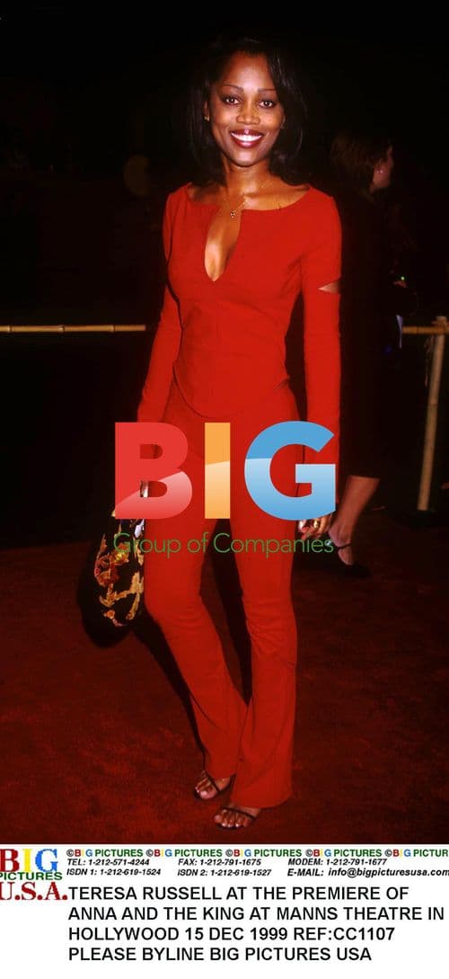 TERESA RUSSELL at ANNA AND THE KING Premiere