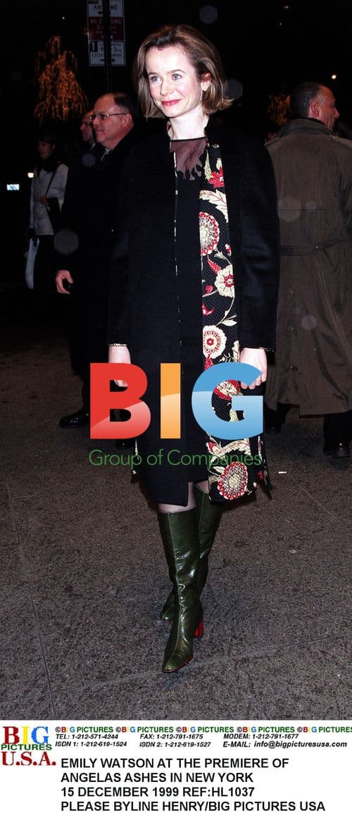 Emily Watson at Angela's Ashes Premiere