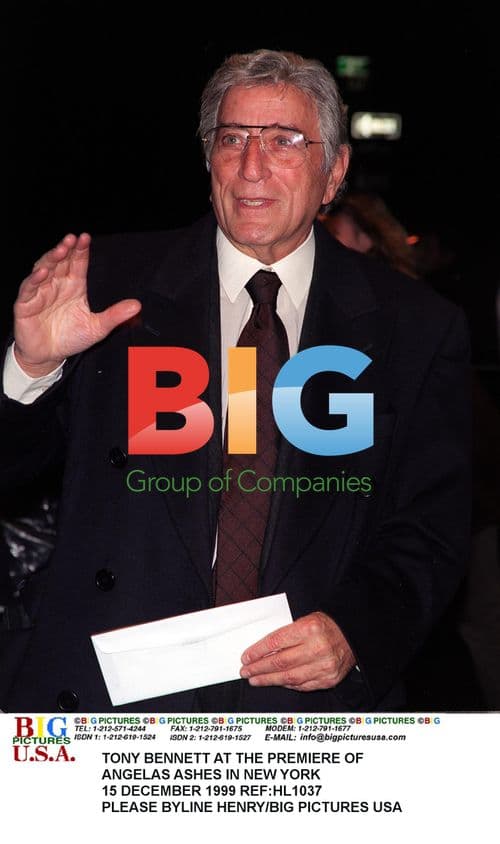 Tony Bennett at Angela's Ashes Premiere