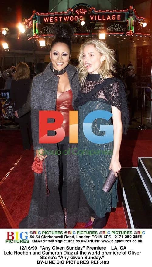 Any Given Sunday Premiere LA