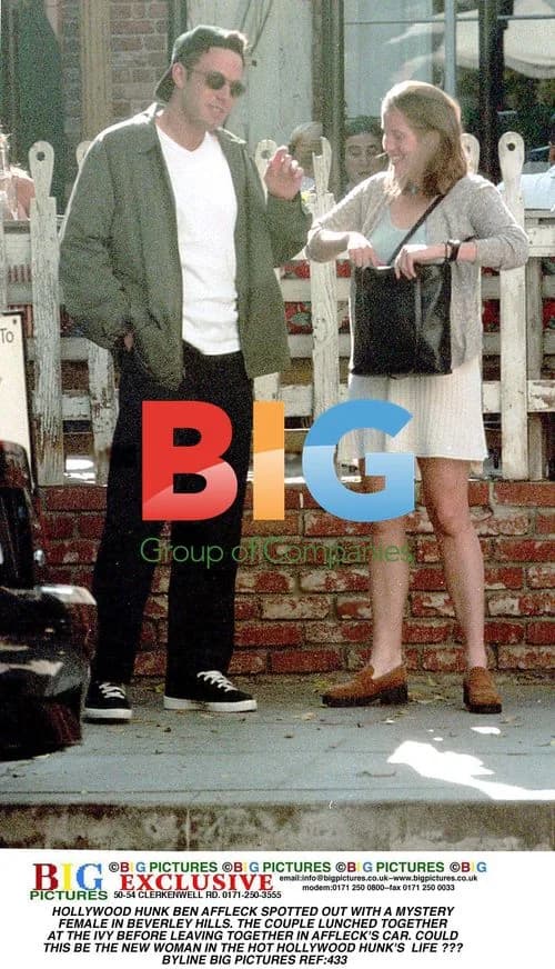 Ben Affleck Spotted with Mystery Woman