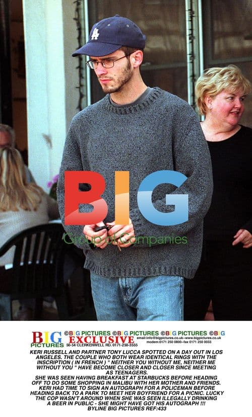 Keri Russell and Tony Lucca Spotted in LA