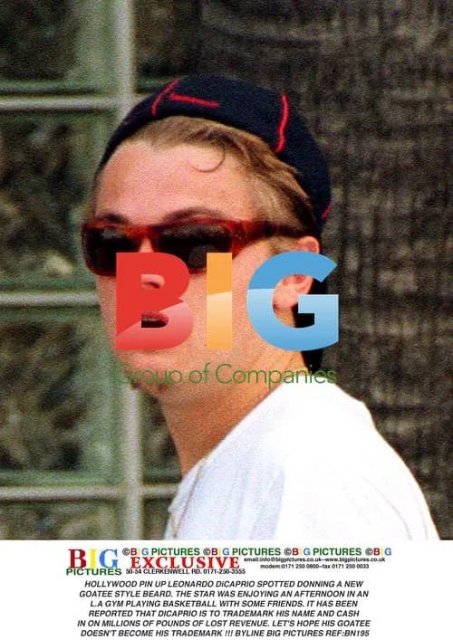 Leonardo DiCaprio Spotted with New Goatee