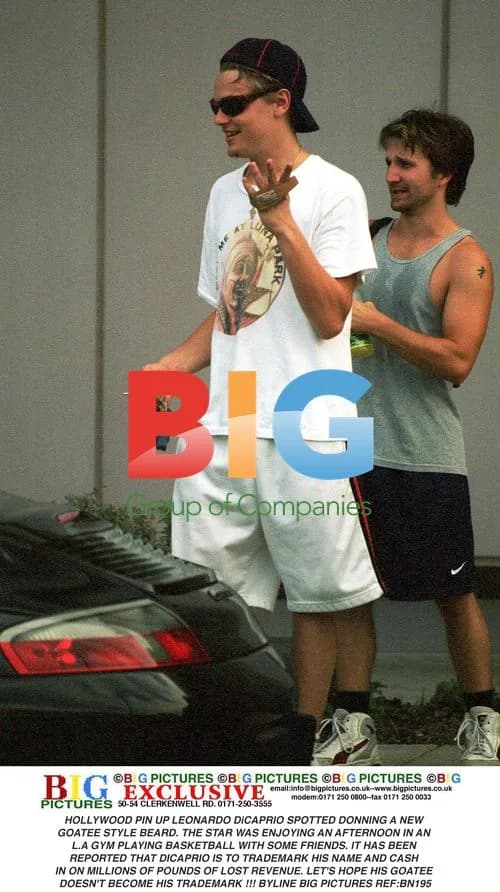 Leonardo DiCaprio Spotted with New Goatee