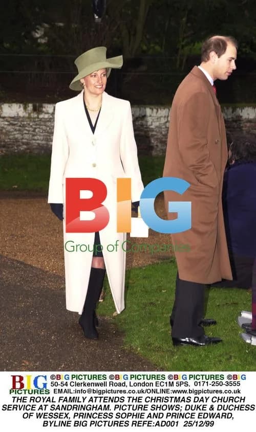 Royal Family Attends Christmas Service at Sandringham