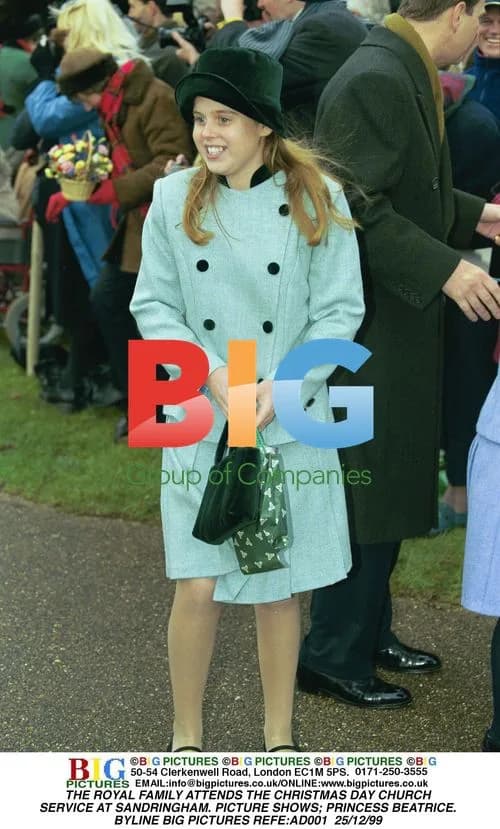 Royal Family Attends Christmas Service
