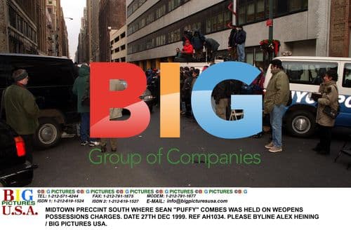 PUFF DADDY APPEARS IN COURT ON GUN CHARGE