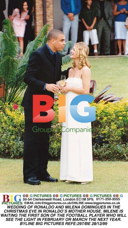 Ronaldo and Milena's Wedding