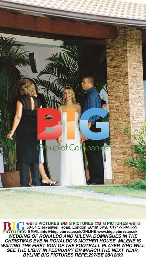 Ronaldo and Milena's Wedding