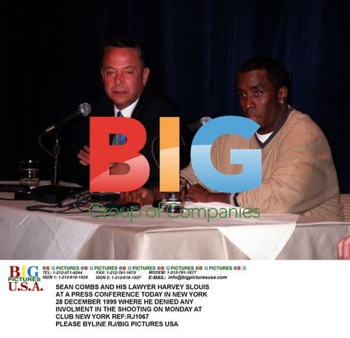 Sean Combs at Press Conference