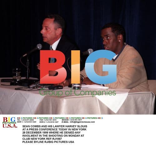 Sean Combs at press conference