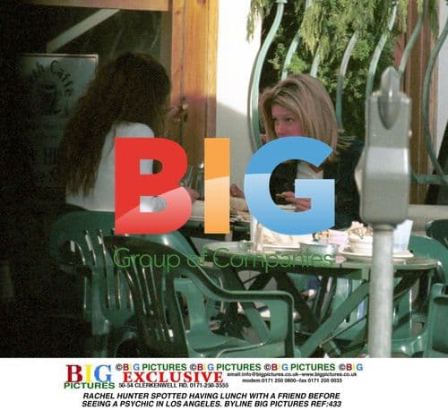 Rachel Hunter Spotted Visiting Psychic in LA