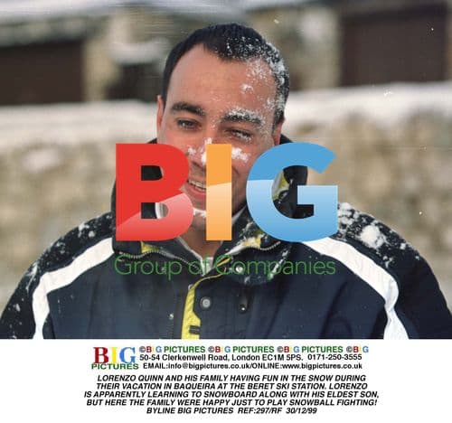 Lorenzo Quinn and Family Enjoy Baqueira Snow