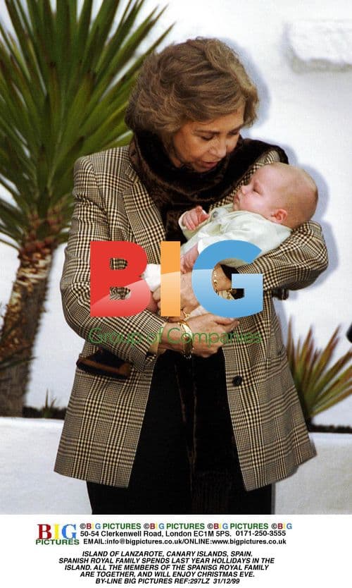 Spanish Royal Family Holiday