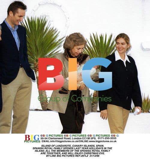 Spanish Royal Family Holidays