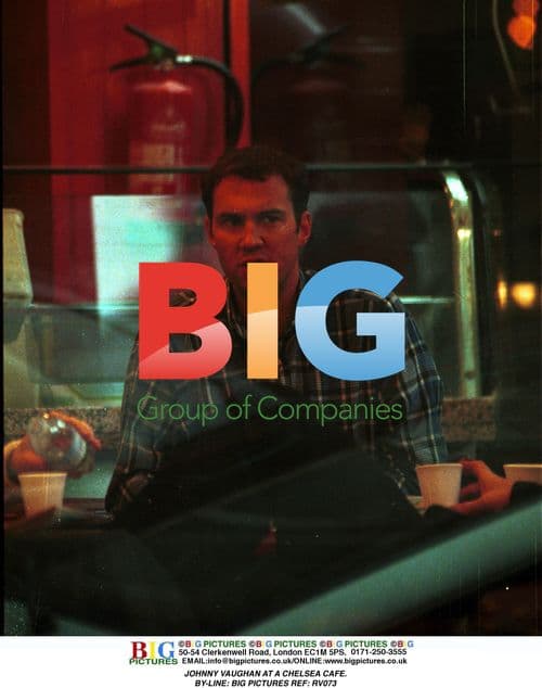 Johnny Vaughan at Chelsea Cafe