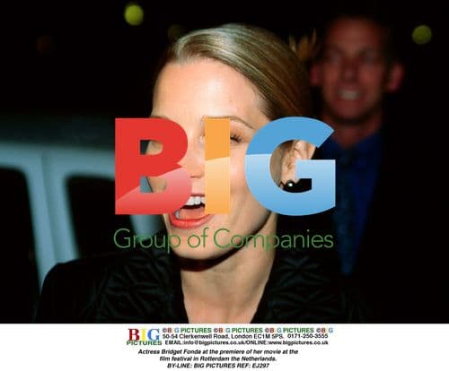 Bridget Fonda at Rotterdam Film Festival