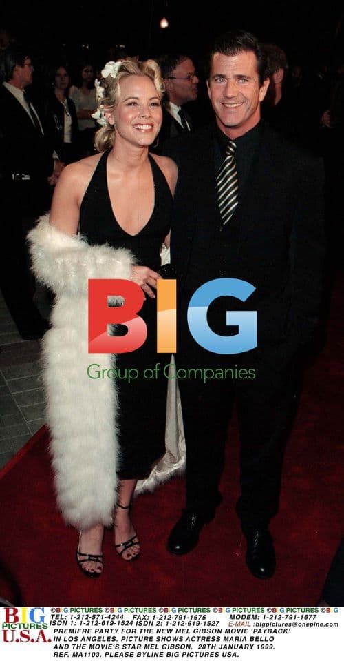 Premiere Party for 'Payback' Movie