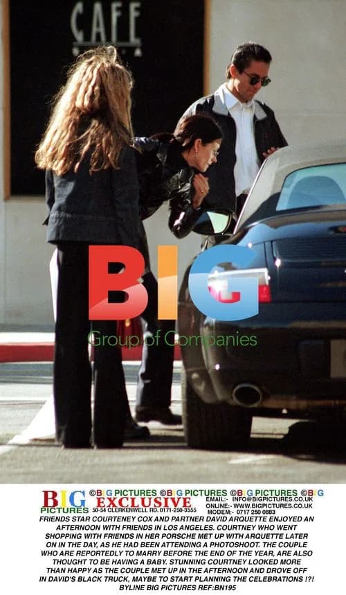 Courteney Cox and David Arquette Outing in LA