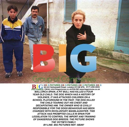 Pit Bull Attack Victim's Family