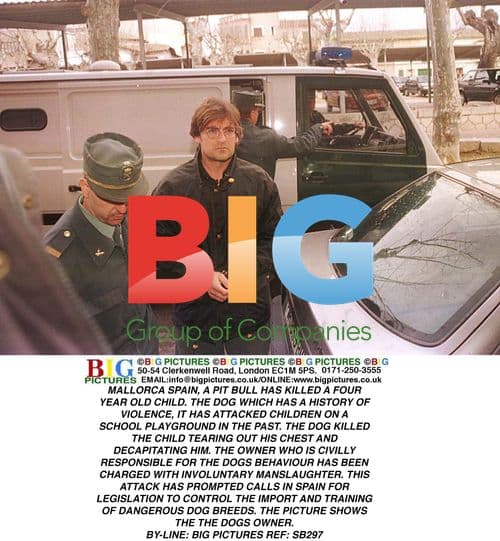 Deadly Pit Bull Attack in Mallorca